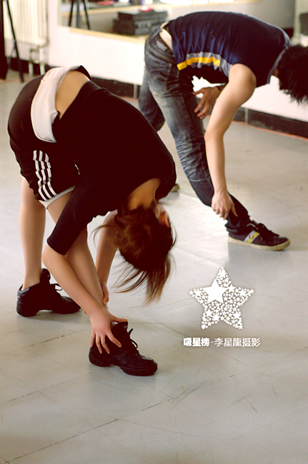 2009.05.20 李星龙摄影-吸星榜-李璐茜封闭训练花絮全套图组